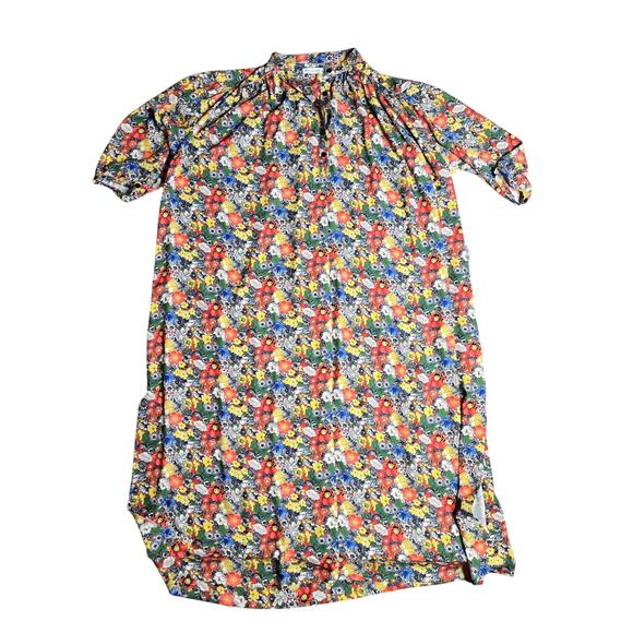 Rebecca Minkoff Tine Floral Midi Dress Size: XS - Picture 2 of 6